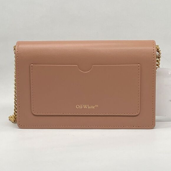 Off-White Jitney Leather Structured Crossbody Bag - Picture 6 of 13